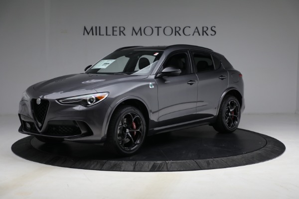 New 2022 Alfa Romeo Stelvio Quadrifoglio for sale Sold at Alfa Romeo of Greenwich in Greenwich CT 06830 2