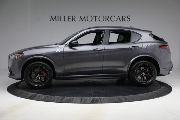 New 2022 Alfa Romeo Stelvio Quadrifoglio for sale Sold at Alfa Romeo of Greenwich in Greenwich CT 06830 3