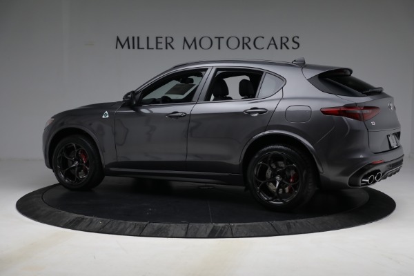 New 2022 Alfa Romeo Stelvio Quadrifoglio for sale Sold at Alfa Romeo of Greenwich in Greenwich CT 06830 4