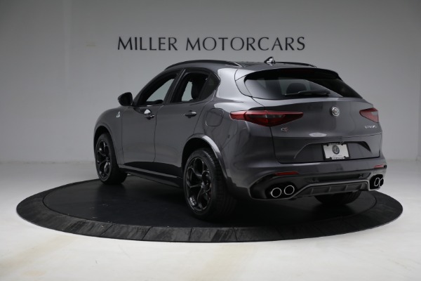 New 2022 Alfa Romeo Stelvio Quadrifoglio for sale Sold at Alfa Romeo of Greenwich in Greenwich CT 06830 5