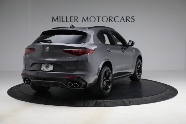 New 2022 Alfa Romeo Stelvio Quadrifoglio for sale Sold at Alfa Romeo of Greenwich in Greenwich CT 06830 7