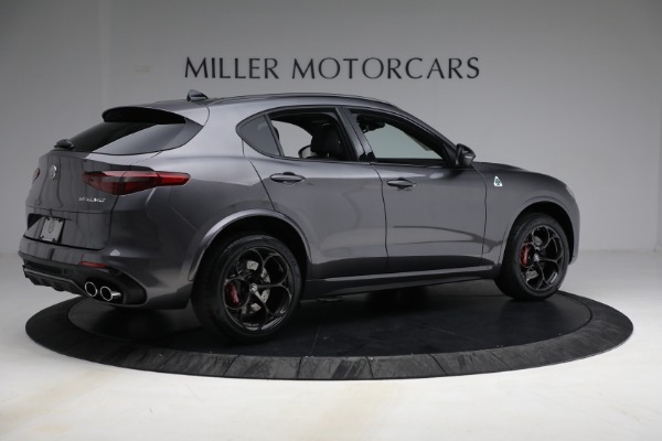 New 2022 Alfa Romeo Stelvio Quadrifoglio for sale Sold at Alfa Romeo of Greenwich in Greenwich CT 06830 8