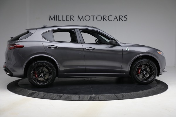 New 2022 Alfa Romeo Stelvio Quadrifoglio for sale Sold at Alfa Romeo of Greenwich in Greenwich CT 06830 9