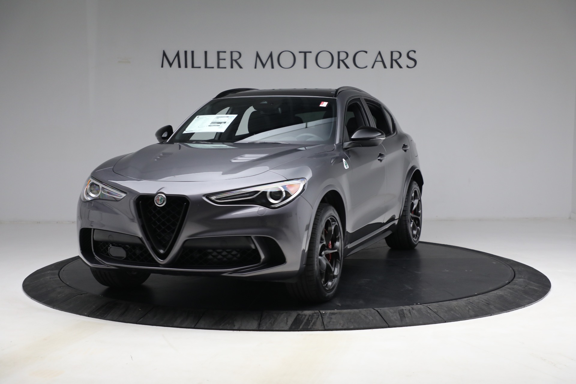 New 2022 Alfa Romeo Stelvio Quadrifoglio for sale Sold at Alfa Romeo of Greenwich in Greenwich CT 06830 1