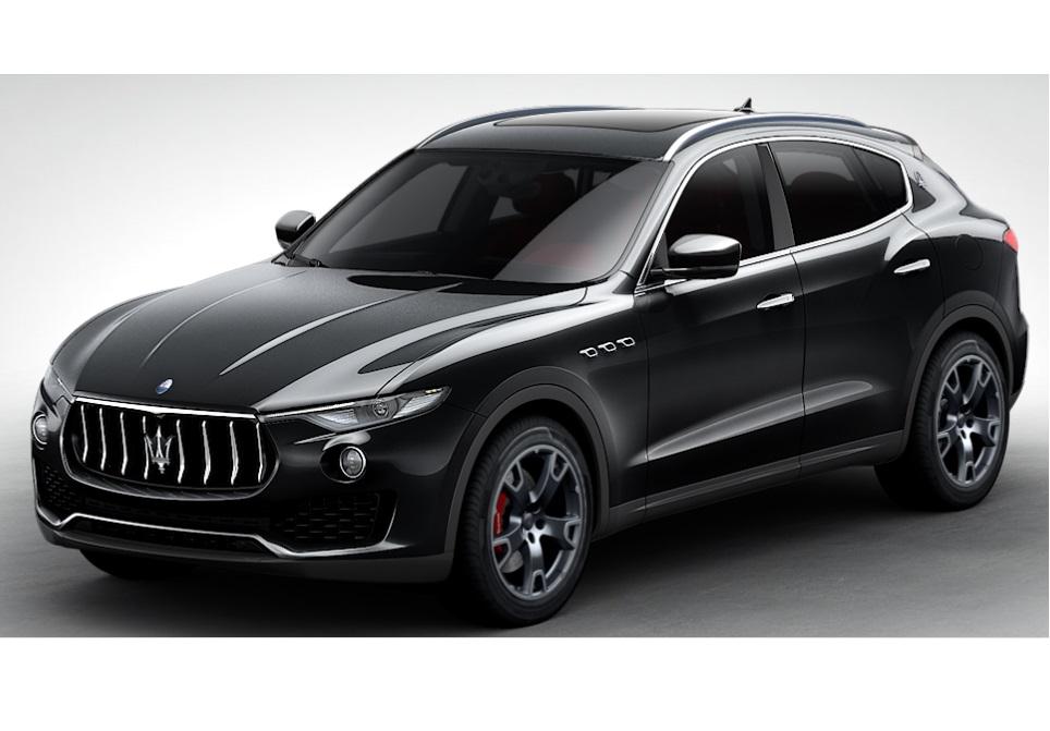 New 2017 Maserati Levante 350hp for sale Sold at Alfa Romeo of Greenwich in Greenwich CT 06830 1