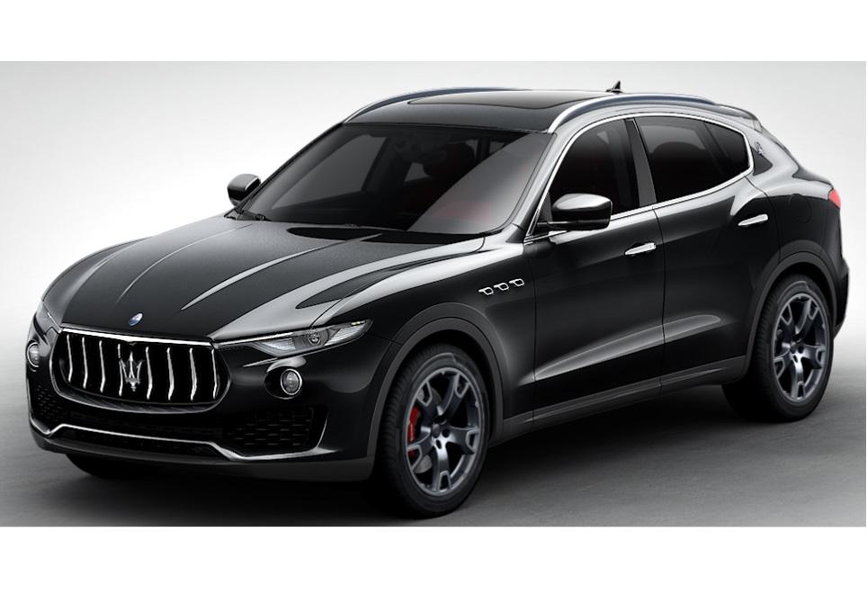 New 2017 Maserati Levante 350hp for sale Sold at Alfa Romeo of Greenwich in Greenwich CT 06830 1