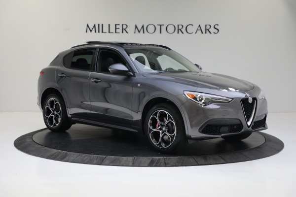 New 2022 Alfa Romeo Stelvio Ti for sale $56,255 at Alfa Romeo of Greenwich in Greenwich CT 06830 12