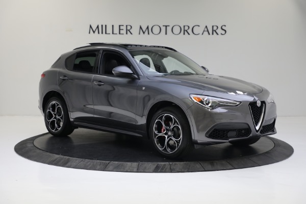 New 2022 Alfa Romeo Stelvio Ti for sale Sold at Alfa Romeo of Greenwich in Greenwich CT 06830 12