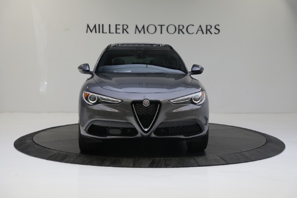 New 2022 Alfa Romeo Stelvio Ti for sale Sold at Alfa Romeo of Greenwich in Greenwich CT 06830 13