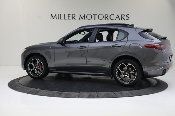 New 2022 Alfa Romeo Stelvio Ti for sale Sold at Alfa Romeo of Greenwich in Greenwich CT 06830 4