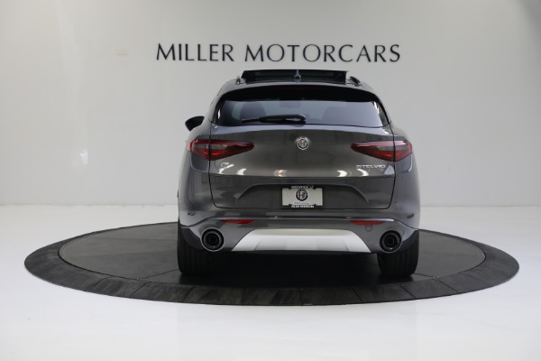New 2022 Alfa Romeo Stelvio Ti for sale $56,255 at Alfa Romeo of Greenwich in Greenwich CT 06830 6