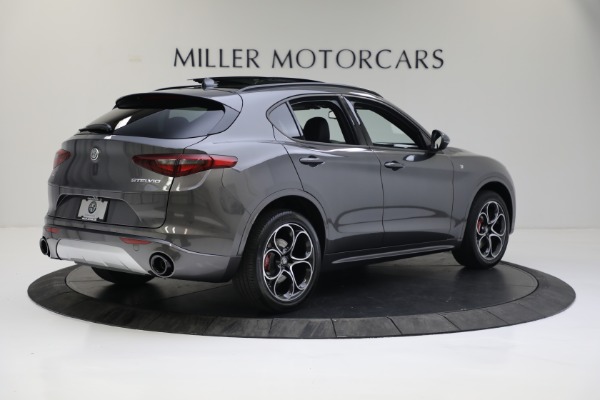 New 2022 Alfa Romeo Stelvio Ti for sale $56,255 at Alfa Romeo of Greenwich in Greenwich CT 06830 8