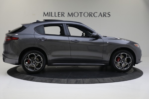 New 2022 Alfa Romeo Stelvio Ti for sale $56,255 at Alfa Romeo of Greenwich in Greenwich CT 06830 9