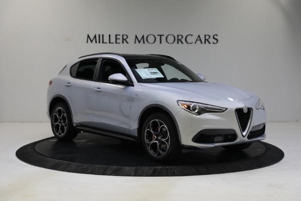 New 2022 Alfa Romeo Stelvio Ti for sale Sold at Alfa Romeo of Greenwich in Greenwich CT 06830 10