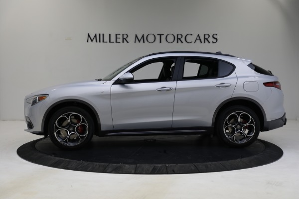 New 2022 Alfa Romeo Stelvio Ti for sale Sold at Alfa Romeo of Greenwich in Greenwich CT 06830 3