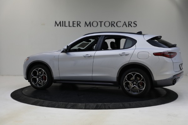 New 2022 Alfa Romeo Stelvio Ti for sale Sold at Alfa Romeo of Greenwich in Greenwich CT 06830 4