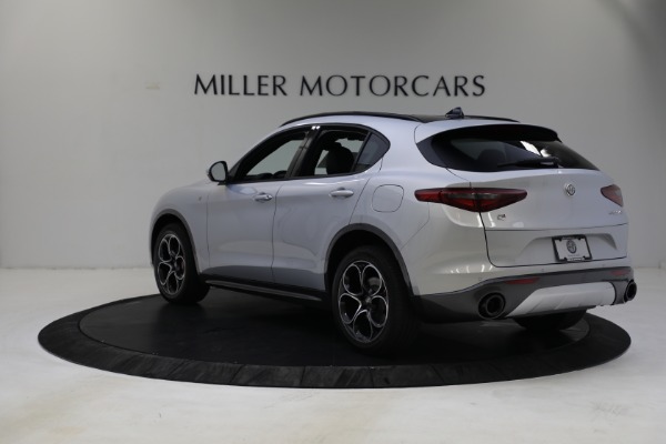 New 2022 Alfa Romeo Stelvio Ti for sale Sold at Alfa Romeo of Greenwich in Greenwich CT 06830 5