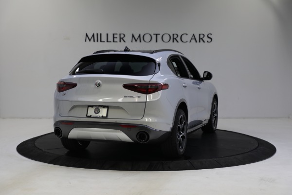 New 2022 Alfa Romeo Stelvio Ti for sale Sold at Alfa Romeo of Greenwich in Greenwich CT 06830 7