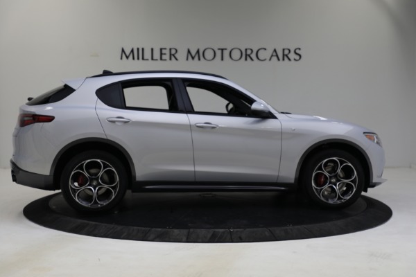 New 2022 Alfa Romeo Stelvio Ti for sale Sold at Alfa Romeo of Greenwich in Greenwich CT 06830 8