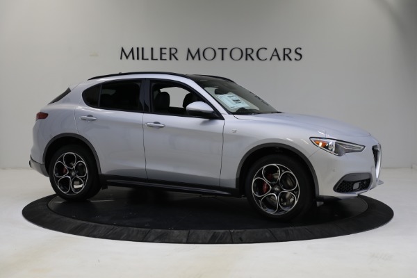 New 2022 Alfa Romeo Stelvio Ti for sale Sold at Alfa Romeo of Greenwich in Greenwich CT 06830 9