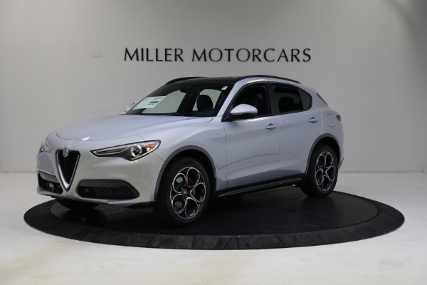 New 2022 Alfa Romeo Stelvio Ti for sale Sold at Alfa Romeo of Greenwich in Greenwich CT 06830 1