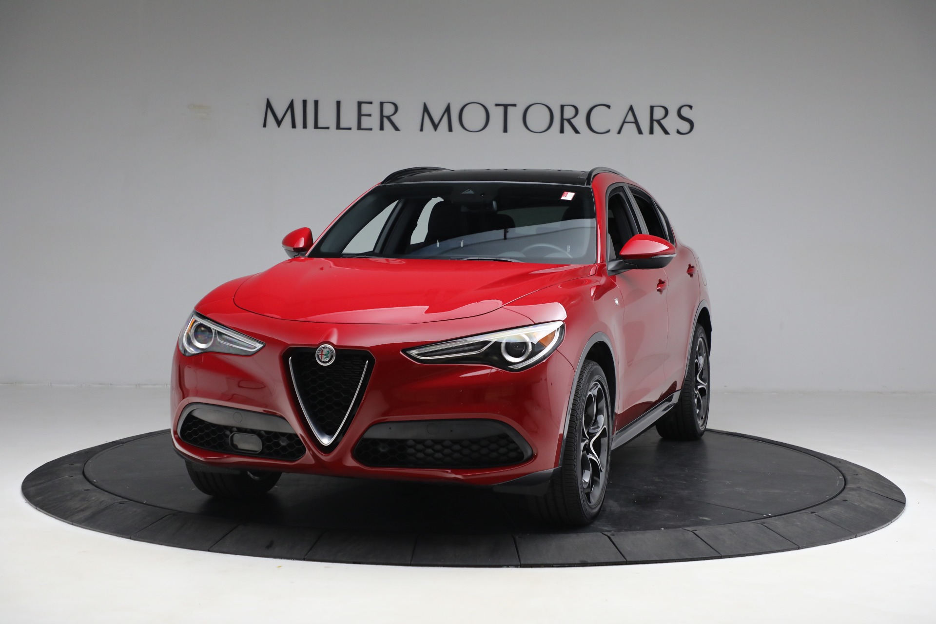 New 2022 Alfa Romeo Stelvio Ti for sale Sold at Alfa Romeo of Greenwich in Greenwich CT 06830 1