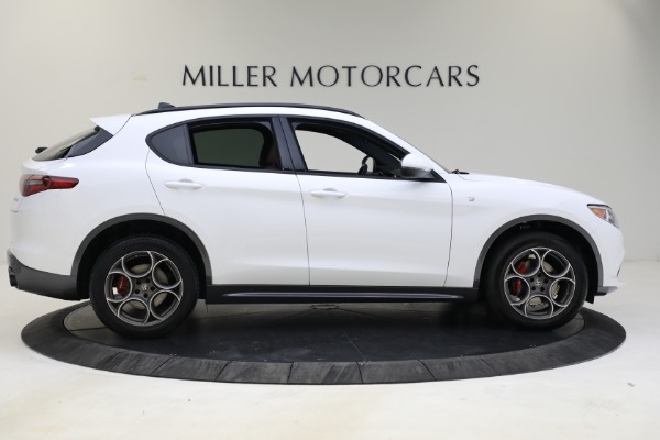 New 2022 Alfa Romeo Stelvio Ti for sale Sold at Alfa Romeo of Greenwich in Greenwich CT 06830 10