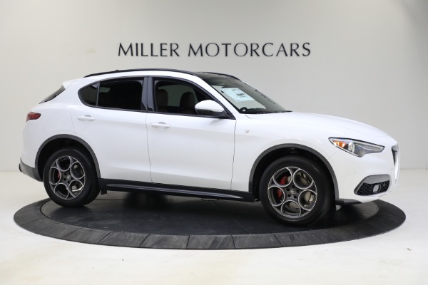 New 2022 Alfa Romeo Stelvio Ti for sale Sold at Alfa Romeo of Greenwich in Greenwich CT 06830 11