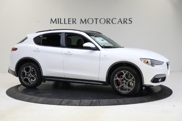 New 2022 Alfa Romeo Stelvio Ti for sale Sold at Alfa Romeo of Greenwich in Greenwich CT 06830 12