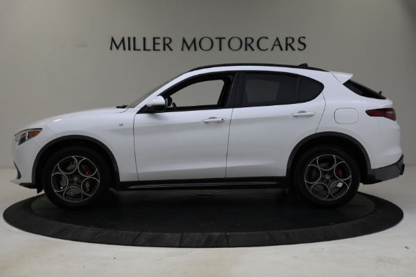 New 2022 Alfa Romeo Stelvio Ti for sale Sold at Alfa Romeo of Greenwich in Greenwich CT 06830 4