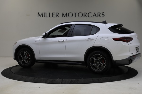 New 2022 Alfa Romeo Stelvio Ti for sale Sold at Alfa Romeo of Greenwich in Greenwich CT 06830 5