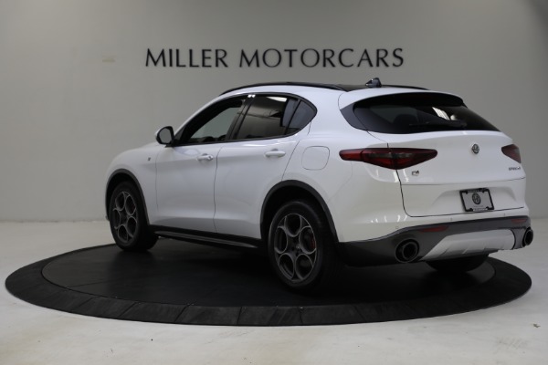 New 2022 Alfa Romeo Stelvio Ti for sale Sold at Alfa Romeo of Greenwich in Greenwich CT 06830 6