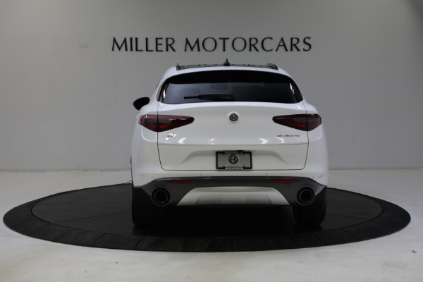 New 2022 Alfa Romeo Stelvio Ti for sale Sold at Alfa Romeo of Greenwich in Greenwich CT 06830 7