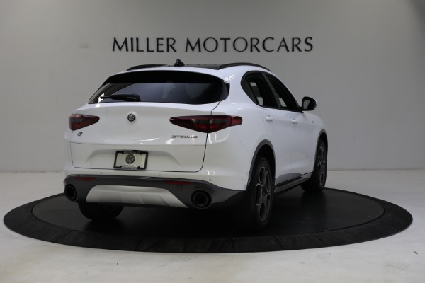 New 2022 Alfa Romeo Stelvio Ti for sale Sold at Alfa Romeo of Greenwich in Greenwich CT 06830 8