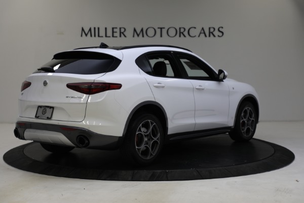 New 2022 Alfa Romeo Stelvio Ti for sale Sold at Alfa Romeo of Greenwich in Greenwich CT 06830 9