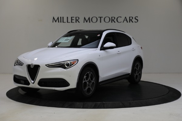 New 2022 Alfa Romeo Stelvio Ti for sale Sold at Alfa Romeo of Greenwich in Greenwich CT 06830 1