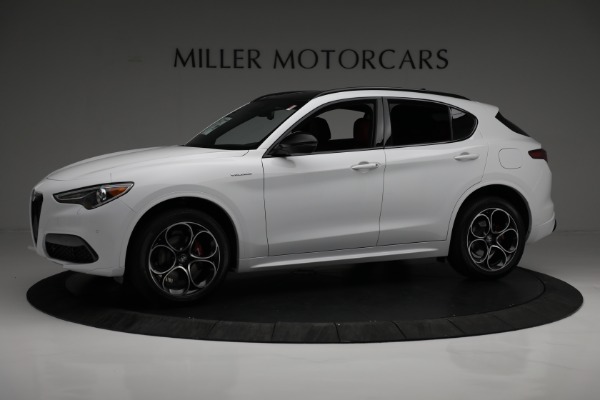 New 2022 Alfa Romeo Stelvio Veloce for sale Sold at Alfa Romeo of Greenwich in Greenwich CT 06830 2