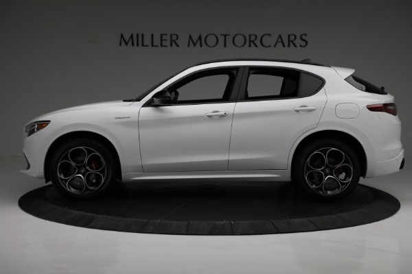 New 2022 Alfa Romeo Stelvio Veloce for sale Sold at Alfa Romeo of Greenwich in Greenwich CT 06830 3