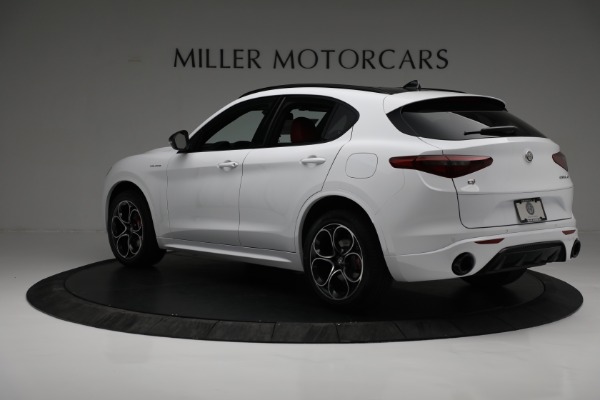 New 2022 Alfa Romeo Stelvio Veloce for sale Sold at Alfa Romeo of Greenwich in Greenwich CT 06830 4