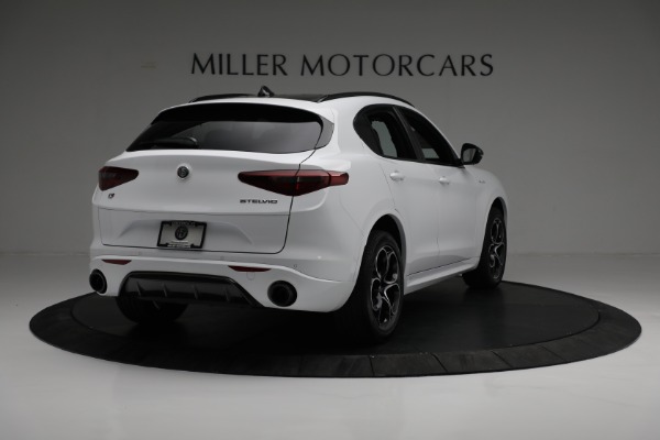 New 2022 Alfa Romeo Stelvio Veloce for sale Sold at Alfa Romeo of Greenwich in Greenwich CT 06830 7