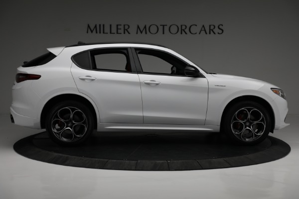 New 2022 Alfa Romeo Stelvio Veloce for sale Sold at Alfa Romeo of Greenwich in Greenwich CT 06830 9