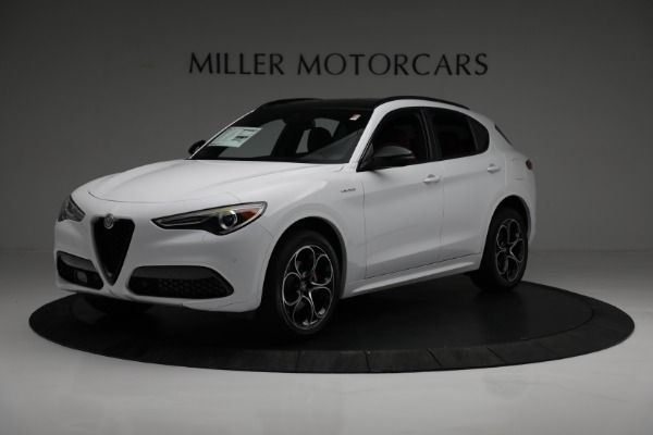 New 2022 Alfa Romeo Stelvio Veloce for sale Sold at Alfa Romeo of Greenwich in Greenwich CT 06830 1