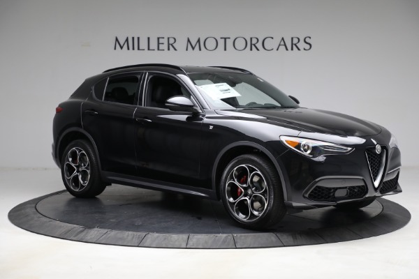 New 2022 Alfa Romeo Stelvio Ti for sale Sold at Alfa Romeo of Greenwich in Greenwich CT 06830 10