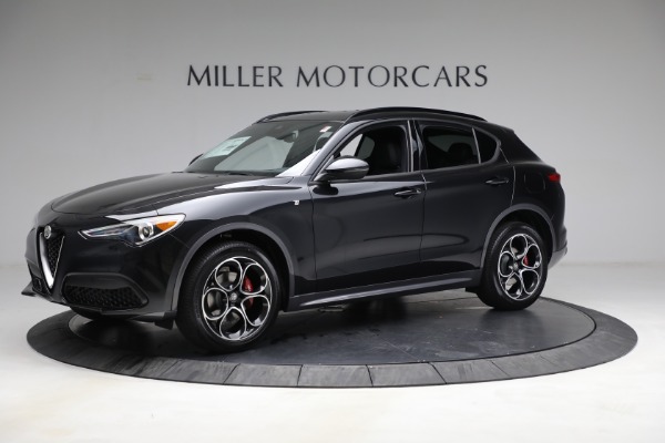 New 2022 Alfa Romeo Stelvio Ti for sale Sold at Alfa Romeo of Greenwich in Greenwich CT 06830 2