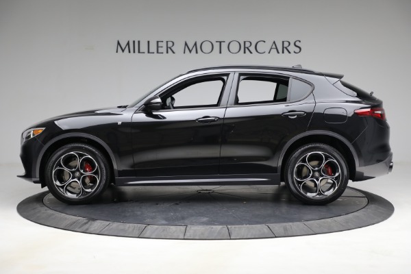 New 2022 Alfa Romeo Stelvio Ti for sale Sold at Alfa Romeo of Greenwich in Greenwich CT 06830 3