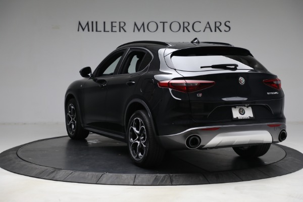 New 2022 Alfa Romeo Stelvio Ti for sale Sold at Alfa Romeo of Greenwich in Greenwich CT 06830 5