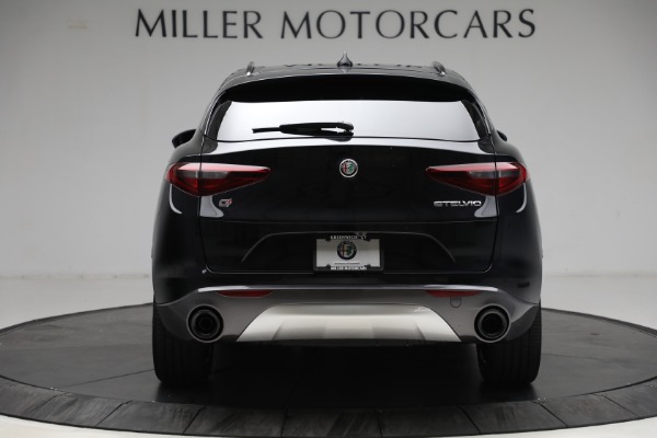 New 2022 Alfa Romeo Stelvio Ti for sale Sold at Alfa Romeo of Greenwich in Greenwich CT 06830 6