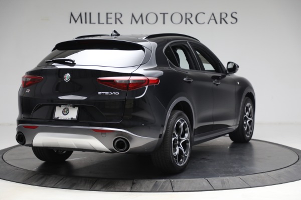 New 2022 Alfa Romeo Stelvio Ti for sale Sold at Alfa Romeo of Greenwich in Greenwich CT 06830 7