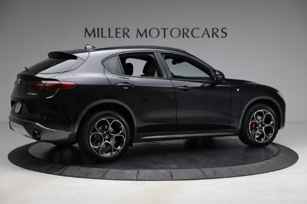 New 2022 Alfa Romeo Stelvio Ti for sale Sold at Alfa Romeo of Greenwich in Greenwich CT 06830 8