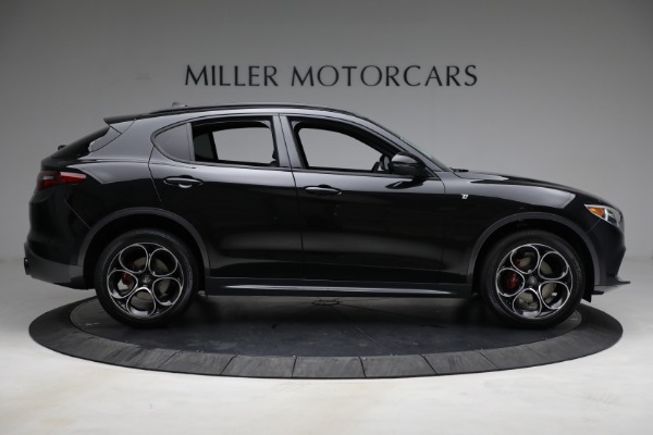 New 2022 Alfa Romeo Stelvio Ti for sale Sold at Alfa Romeo of Greenwich in Greenwich CT 06830 9